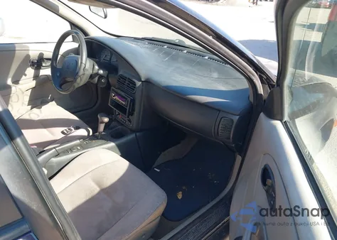 2000 Saturn Sl1 from USA, damaged, VIN 1G8ZH5280YZ223608